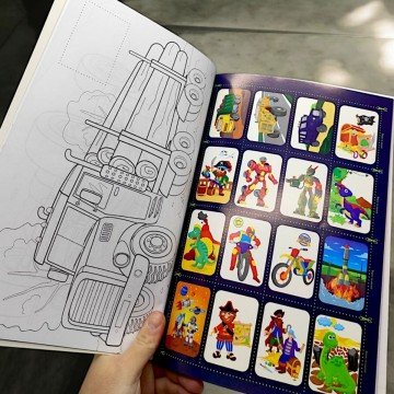 Фото1.Розмальовки 