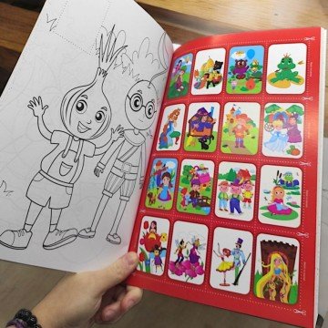 Фото1.Розмальовки 