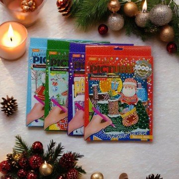 Фото1.Діамантова мозаїка Місто