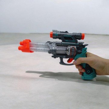 Фото1.Бластер на батарейках, звуки, світло