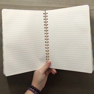 Фото2.Блокнот на спіралі А4 (26х19 см) 