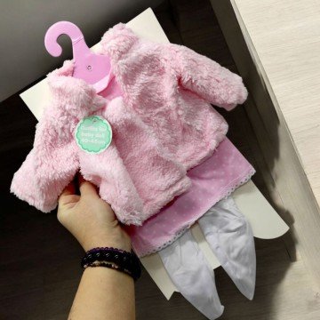 Фото1.Одяг для пупса (40 см), в пакеті