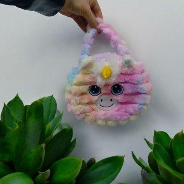 Фото1.Мʼяка дитяча сумочка 