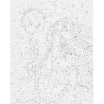 Фото1.Картина по номерах 