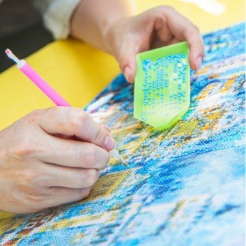 Фото1.Алмазна мозаїка 