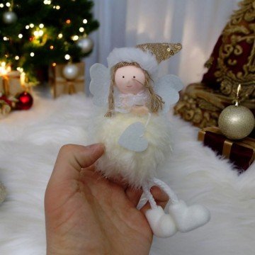 Фото1.Іграшка декор новорічна 