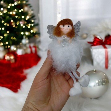 Фото1.Іграшка декор новорічна 