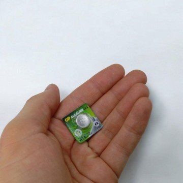 Фото1.Батарейки GP-А76 LR44 