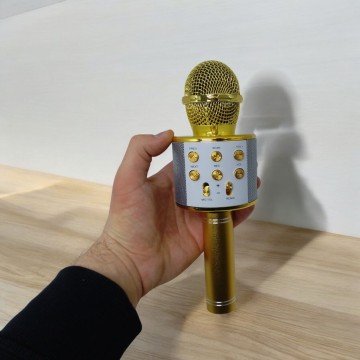 Фото2.Бездротовий мікрофон-караоке іграшка 