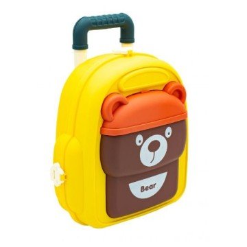 Фото1.Ігровий набір 3 в 1 - рюкзак, чемодан, ігровий столик 