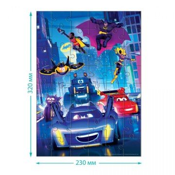 Фото1.Пазл на 48 ел.«Зустрічайте Бетколеса»