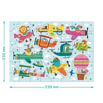 Фото1.Пазл «Наздоганяй! У небі»