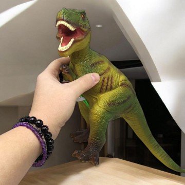 Фото2.Гумова фігурка 