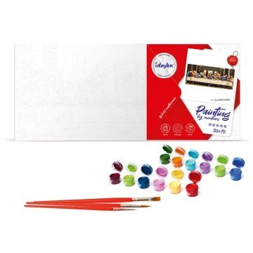 Фото1.Картина за номерами 