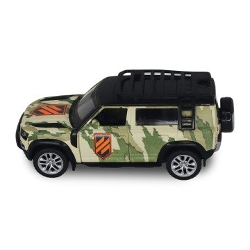 Фото1.Машинка металева серії 