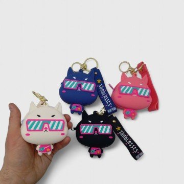 Фото1.Гаманець-монетниця, силіконовий, 