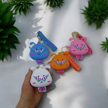 Фото1.Гаманець-монетниця, силіконовий, 