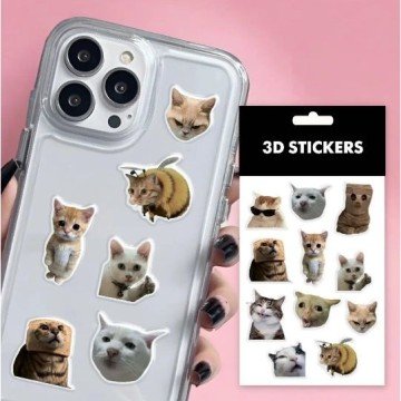 Фото1.3D стікери 