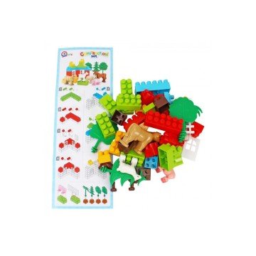 Фото1.Пластиковий конструктор 