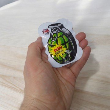 Фото1.Повітряна бомбочка Граната маленька, 40 штук