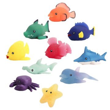 Фото1.Стретч-іграшка у вигляді тварини серії 