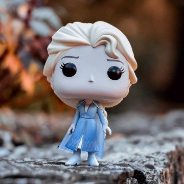 Фото1.Ігрова Фігурка Funko Pop! Серії Крижане Серце 2 - Ельза, 9,6 см