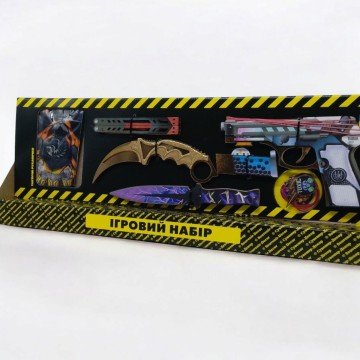 Фото1.Ігровий набір 