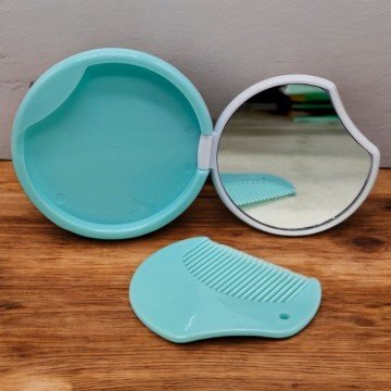 Фото1.Набір дитячий - люстерко і гребінець 