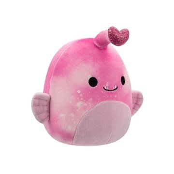 Фото1.М'яка іграшка Squishmallows – Риба-вудильник Сі (13 cm)