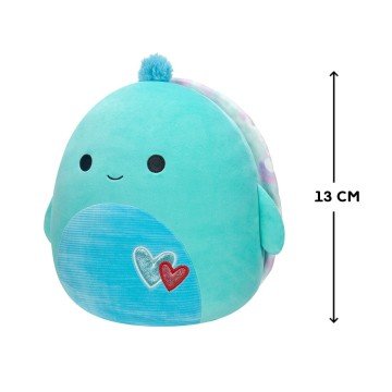 Фото1.М'яка іграшка Squishmallows – Черепаха Каскад (13 cm)