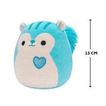 Фото1.М'яка іграшка Squishmallows – Білка Сантьяго (13 cm)
