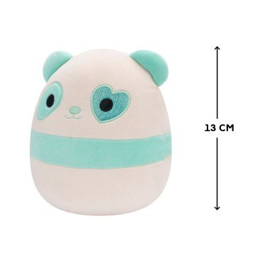Фото1.М'яка іграшка Squishmallows – Панда Швиндт (13 cm)