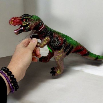 Фото1.Гумова фігурка 