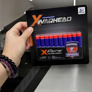 Фото1.Патрони поролонові з присоскою (10 шт)