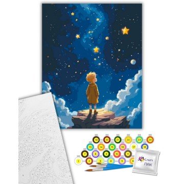 Фото1.Картина по номерах 