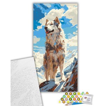 Фото1.Картина по номерах 