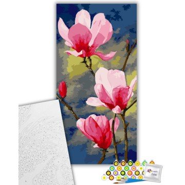 Фото1.Картина по номерах 