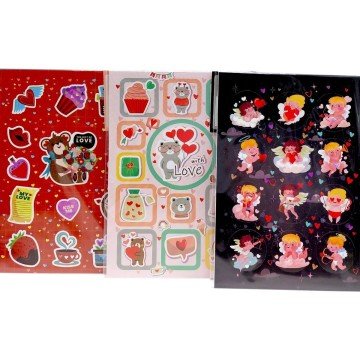 Фото1.Видання для дозвілля Набір наліпок 