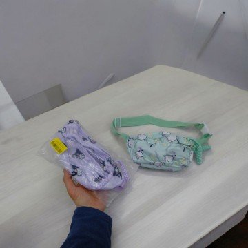 Фото1.Сумочка-бананка аніме 