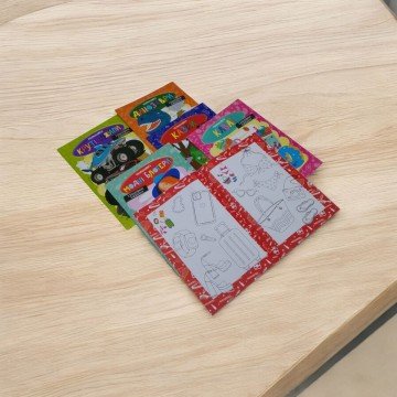 Фото2.Розмальовка з кольоровими підказками 