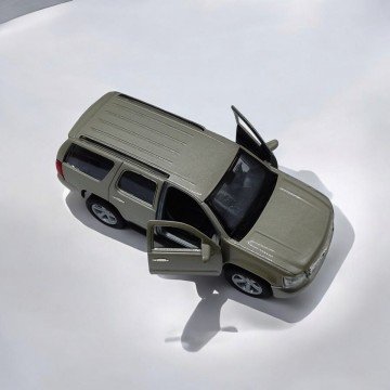 Фото1.Машинка металева - CHEVROLET TAHOE 2008 (серый) TechnoDrive (255689)