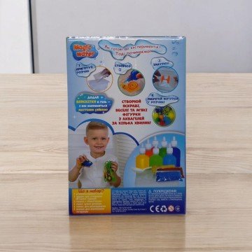 Фото1.Набір для творчості Magic water. Creative gel створюй фігурки MV6031-03 Астон Актив (255731)