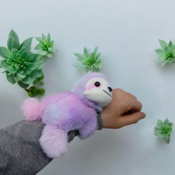 Фото1.М’яка іграшка браслет-ломашка 