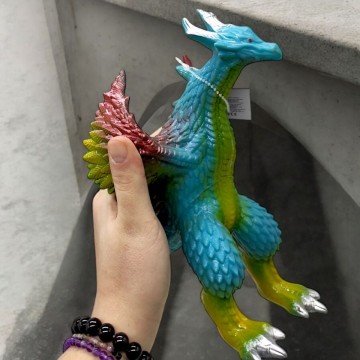 Фото1.Іграшка гумова, озвучена 