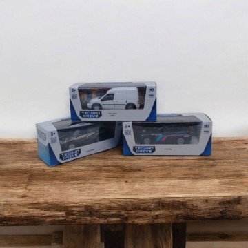 Фото1.Машинка металева – TOYOTA PRADO (чорний)