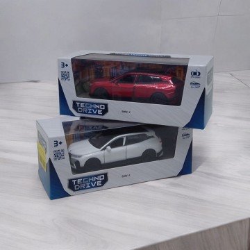 Фото1.Машина металева - BMW iX (білий)