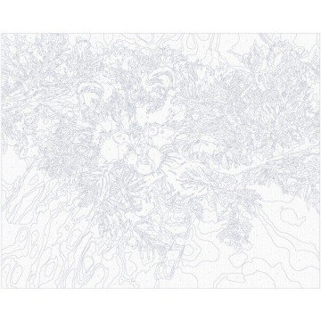 Фото1.Картина по номерах 