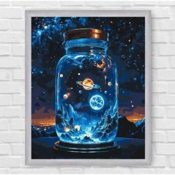 Фото1.Картина по номерах 