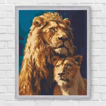 Фото1.Алмазна мозаїка 