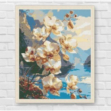 Фото1.Алмазна мозаїка 